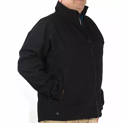 NWT $145 Waterproof Stormtech 2Xtreme Men's Black Corduroy Tactical Jacket MED • $35.99