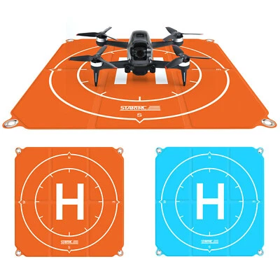 $51.24 • Buy Folding Drone Landing Pad Parking Apron Mat For DJI FPV Accessory