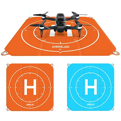 $55.10 • Buy Folding Drone Landing Pad Parking Apron Mat For  FPV Accessory
