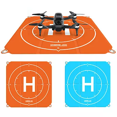 $55.10 • Buy Folding Drone Landing Pad Parking Apron Mat For  FPV Accessory