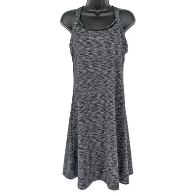 MPG Sport Mondetta Performance Gear Athletic Dress M Gray Travel Mesh Racerback • $24.83