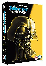 £4.05 • Buy Family Guy Star Wars Trilogy - Laugh It Up Fuzzball DVD (2010) Dominic Polcino