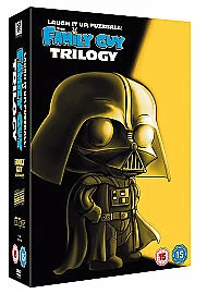 Family Guy Star Wars Trilogy - Laugh It Up Fuzzball DVD (2010) Dominic Polcino • £4.05