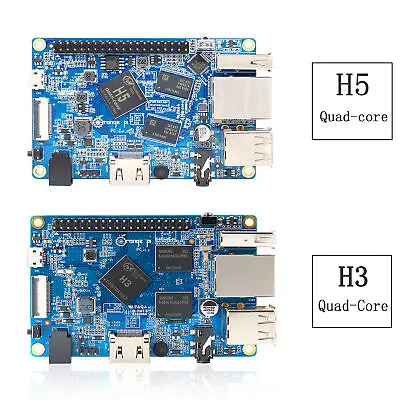 Orange Pi PC2/PC H5/H3 Quad-core 64bit Support Ubuntu Linux And Android MiniUS • $5.73