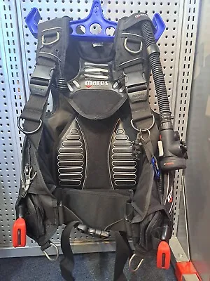 Mares Dragon BCD Integrated Weight System Size L W/ Breathable Inflator Used • $225.94