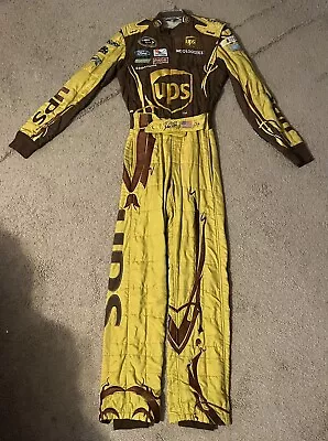 2009 David Ragan Ups Firesuit • $600