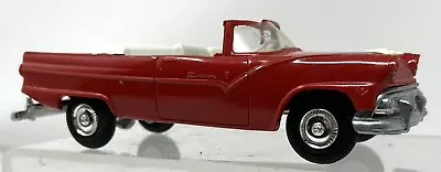 1955 Ford Sunliner Convertible Promo Model Car AMT Made In USA Needs Repairs • $19.99