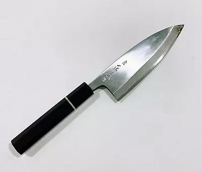 MASAMOTO Deba Fish Knife Chef Tool Carbon Yanagi Naniwa Car Steel Cook Whetstone • $78