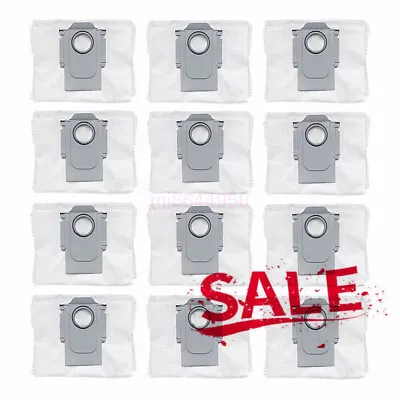 Dust Bag For XiaoMi Roborock S7 MaxV Ultra /Q5+ /Q7 Max+/T8 G10S Robot Vacuum AU • $26.69