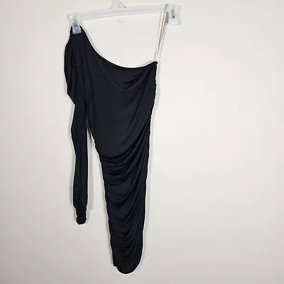 F21 One Shoulder Black Dress JM • $7