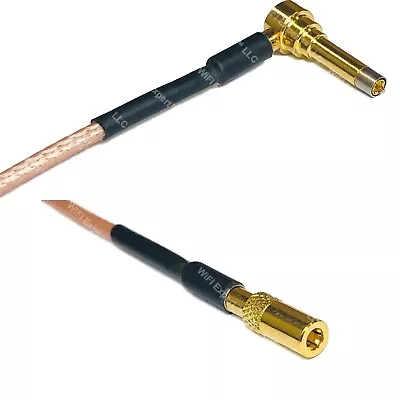 RG316 MS156 Male Angle Long To SSMB Female RF Cable Rapid-SHIP LOT • $9.24