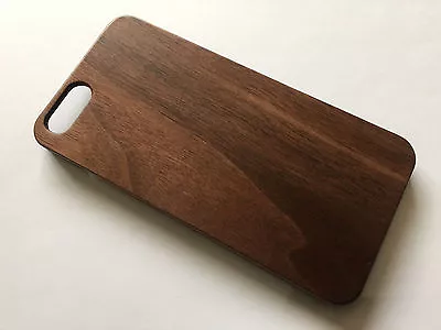 £9.99 • Buy Apple Iphone 6 6s 4.7 Hard Back Real Wood Case Wooden Cover Brown Wooden Oak