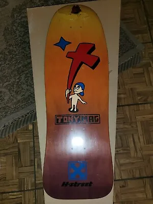 H-STREET Skateboard Deck TONY MAGNUSON KID & CROSS  • $180