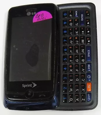 LG Rumor Touch LN510 - Blue ( Sprint ) Cellular Phone • $5.09