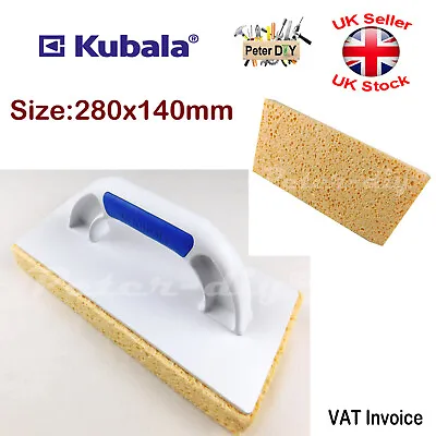 CELLULOSE SPONGE TROWEL FLOAT 280x140x30mm Tiling Washboy Tiles • £15.47