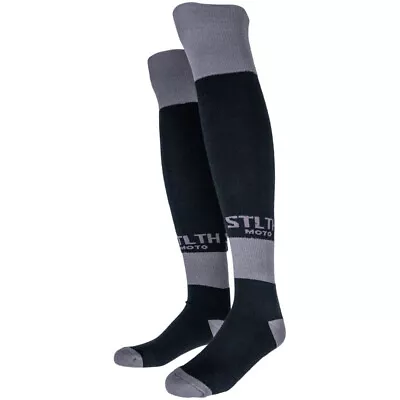 NEW STLTH Moto Adult Dirt Bike Motocross Ride Socks • $15