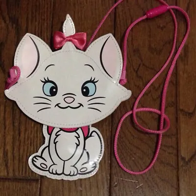 Tokyo Disney Resort Marie The ARISTOCATS Cat Pass Case Coin Case Japan #DD695 • $50.29
