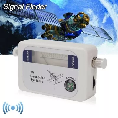 £11.19 • Buy DVB-T Finder Digital Aerial Terrestrial TV Antenna Signal Strength Meter UK