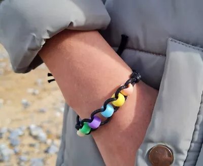 £5.99 • Buy Sensory Bracelet, ADHD Autism, Anxiety, Stimming, Multiple Colour Fidget Toy