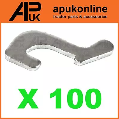 100x Beam Safety Locking Pin Clip J Bolt For Redirack Pallet Racking Shelving • £63.99