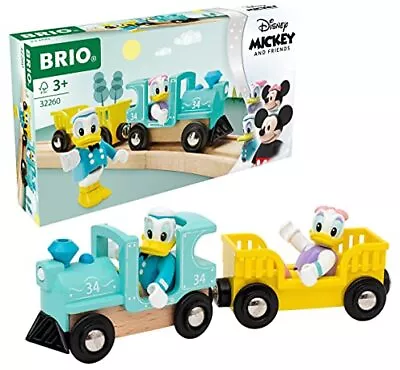 BRIO 32265 Disney Mickey And Friends: Mickey Mouse Battery Train • $39.99
