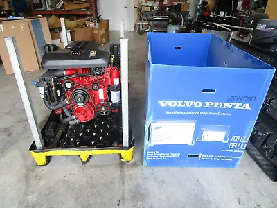 Volvo Penta V8-270-A EFI Boat Motor Marine Engine Plug In & Go In Original Crate • $12900