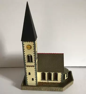 Faller Ho Scale Church With Steeple B -238 Old Vintage Building - Model Railway • £11.95