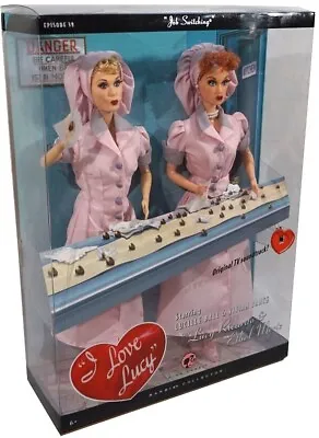 Barbie As I Love Lucy  Job Switching  Lucy And Ethel Giftset NEVER OPENED! • $70