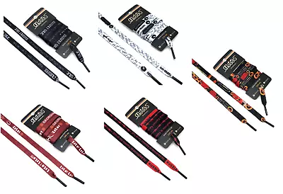 $9.99 • Buy 🇬🇪 GEORGIA Various Beautiful Colorful Art Fun Unisex Shoelaces Shoe Laces TOP!