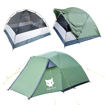 $169.99 • Buy 2-3 Person Outdoor Camping Waterproof 4 Season For Family Hiking Picnic Tent USA