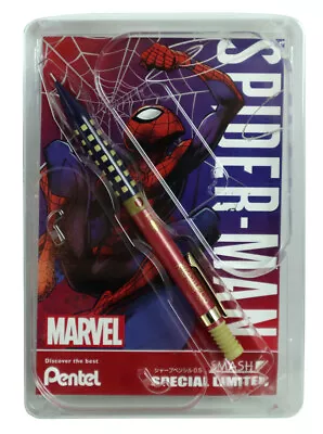 Pentel SMASH Spider-Man Mechanical Pencil Japan Limited Edition Marvel 0.5mm • $49.95