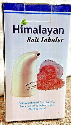 Himalayan Salt Inhaler For Asthma Patient Salt Pipe Crystals Salt Anti Bacterial • £9.95