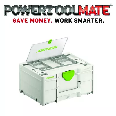 £55.99 • Buy Festool 577347 Systainer SYS3 DF M 187