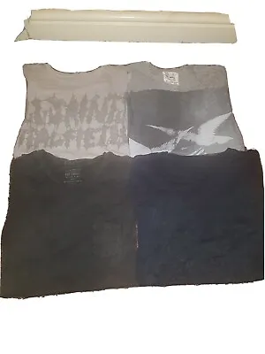 All Saints Mens T Shirt Bundle X4-Size Small- Cotton Allsaints Graphics Tshirts  • £29.99