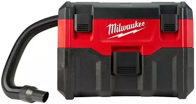 Milwaukee M18 Cordless Wet Dry Vac Vacuum Crevice Shop Garage 0880-20 Bare-Tool • $139.84