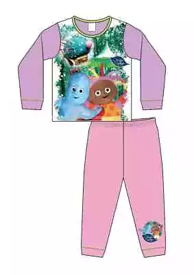 In The Night Garden Girl Upsy Daisy/Iggle Piggle Long Pyjamas • £7.45