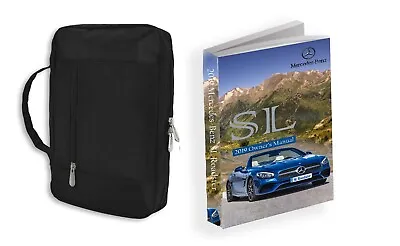 Owner Manual For 2019 Mercedes-Benz SL Road Owner's Manual Factory Glovebox Book • $69.55