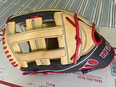 Wilson A2K 12.75” Baseball Glove JS22GM LHT Juan Soto Game Spec New Pro-Stock  • $219.99