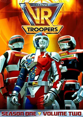 VR Troopers: Season 1 Vol. 2 • $44.23