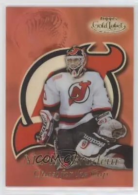 1999-00 Topps Gold Label Quest For The Cup Martin Brodeur #QC5 HOF • $9.40