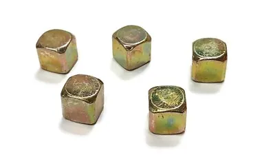 2 SETS Five Stones 5 Jacks Knucklebones Metal Cubes Traditional Game Toy* • $8.99