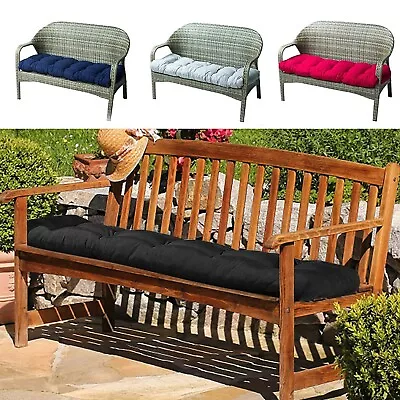 $46.20 • Buy Garden Pation Swing Bench Cushion 2-3 Seater Indoor & Outdoor Furniture Seat Pad
