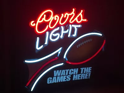 Vintage Coors Light Beer Neon Sign - Limited Edition • $113.35