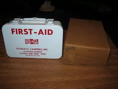 First Aid Pac-Kit Safety Equipment Co.First Aid Kit Metal Case Sealed  • $19.99