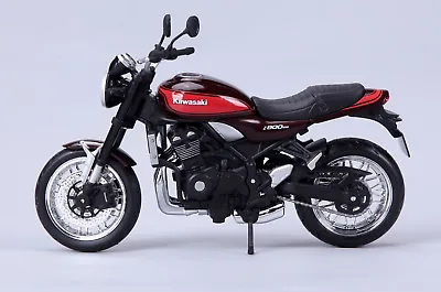 MAISTO 1:12 2018 Kawasaki Z900RS Black MOTORCYCLE BIKE DIECAST MODEL NEW IN BOX • £22.78