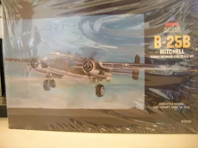 Accurate Miniatures 1/48 Scale B-25B Mitchell Bomber ---Plastic Model Kit • $35.99