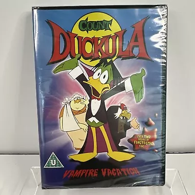 Count Duckula - Vampire Vacation Dvd Rare Brand New & Sealed • £3.75