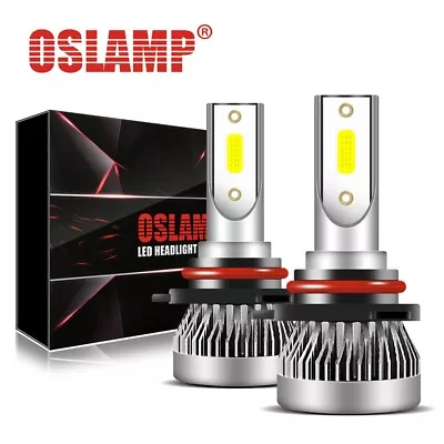 OSLAMP 2X H7 LED Headlight Bulbs Low Globes 6500K For Hyundai Elantra 2000-2010 • $20.99