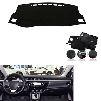 $19.26 • Buy Inner Dashboard Cover Pad Kit For Toyota Yaris Hatchback 2014-17 Left Drive Car