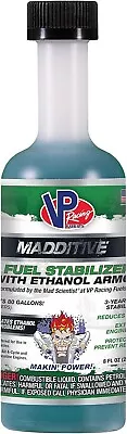 VP Racing 2815 Madditive Fuel Stabilizer With Ethanol Armor - 8 Ounce • $16.99